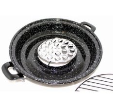 Maspion Magic Roaster 34cm - Alat Pemanggang Serbaguna