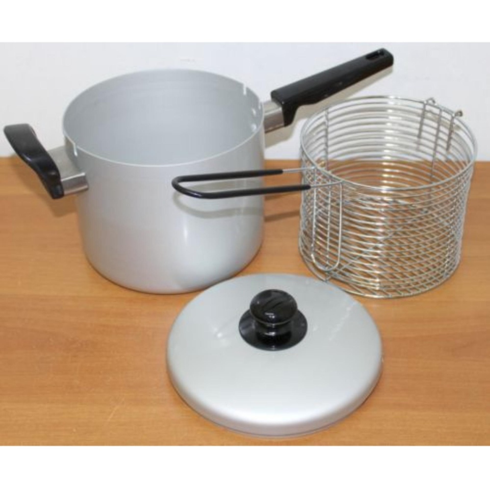 MASPION Multi Fryer Deep Alat Penggorengan Panci Aluminium 18 SH