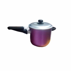 Maspion Multi Fryer Penggorengan Serba Guna 18 cm Warna + Tutup Besi