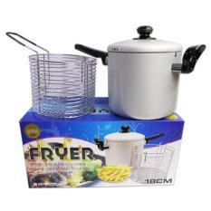 Maspion Multi fryer / Penggorengan Serbaguna 18 cm SH