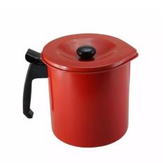 Maspion Oil Pot Non Stick 1.5 Liter Tempat Minyak Goreng Penyaring Minyak Makan