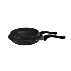 Maspion Panci Wajan Penggorengan Teflon Frypan Set 2 pcs - 18 cm & 23 cm