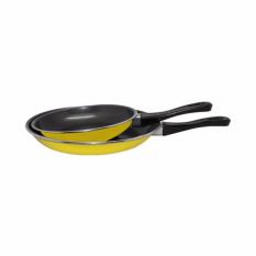Maspion Teflon Frypan wajan fancy Warna 2 pcs - 18 cm dan 23 cm