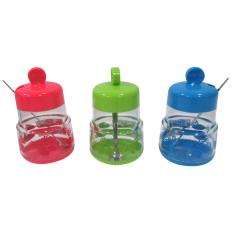 Maspion Tempat Sambal Dan Bumbu Set 3Pieces / Tempat Sambal / Saus Sambal / Tempat Acar / Wadah Bumbu / Tempat Kecap / Unik / Mungil / Wadah Serbaguna - Fullcolour