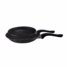 MASPION Wajan Teflon Set Frypan isi 2 Pcs Penggorengan Fry Pan 18 & 23