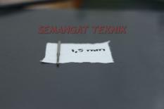 Mata Bor Intan Batu Akik 1,5Mm