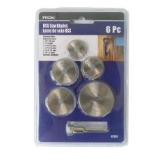 Mata Gergaji Potong Woodworking HSS Saw Circular Mini Cutting Disc Kayu Untuk Mesin Rotary Tools Tu