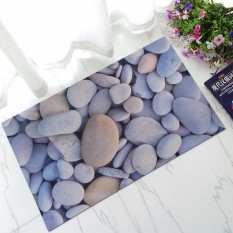 Mats Grosir Besar Jiaoya Tikar Karet 3 Mm Ultra Tipis Tidak Carmen Kekosongan Pengisap Non-slip Bathroom alas # Batu Bata-Internasional