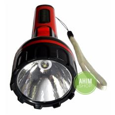 Matsugi MG-8916B Senter 0.5W LED Rechargeable Torch - Panjang 16cm - Black (Red)