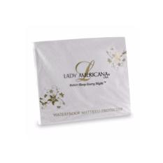 Mattress Protector Waterproof Pelindung Kasur Anti Air Lady Americana 160cmx200cm