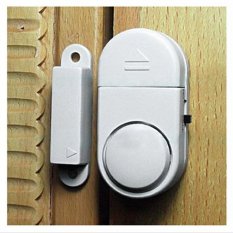 Mawar88shop Alarm Pintu Anti Maling - Putih