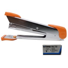 Max Stapler HD 10 HD92262 - Orange + Etona No. 10 Staples
