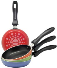 Maxim Color Wajan Teflon Kecil 12 cm