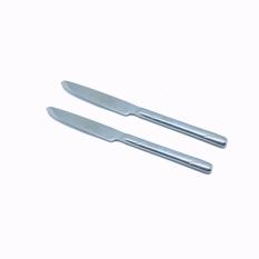 Maxim Flatware Viva Pisau Meja Makan Stainless Steel Set - 2 buah