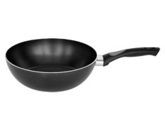 Maxim IH Star Deep Wok Induksi Teflon 24 cm - Hitam