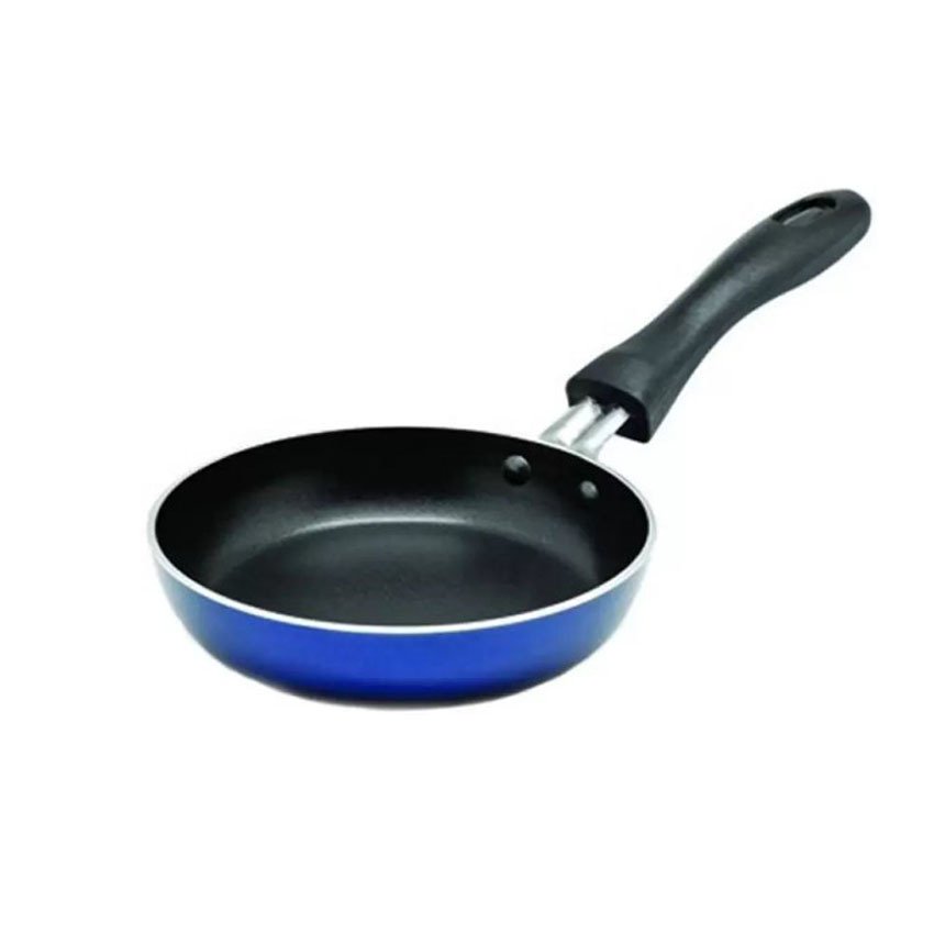 Maxim Paris Wajan / Penggorengan (Fry Pan) Teflon 12 cm - Biru Maxim Paris Wajan / Penggorengan (Fry Pan) Teflon 12 cm - Biru