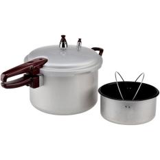 Maxim Presto 7 Liter - Silver
