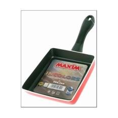 MAXIM TEFLON 7 Inchi EGGPAN / Teflon 7 Inchi Bentuk Kotak