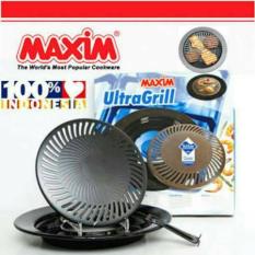 Maxim Ultra Grill Teflon 25 cm - Hitam