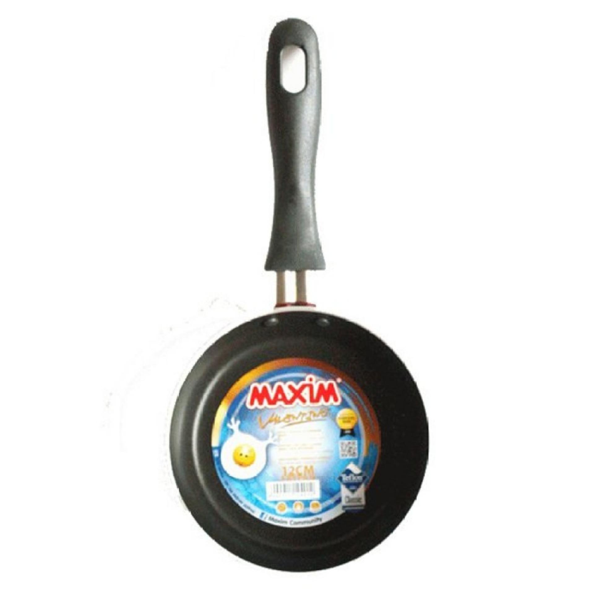 Maxim Valentino Frypan 12 cm – Wajan Penggorengan Teflon