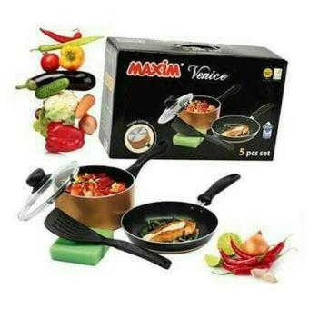 Belanja Dan Lebih Detail Maxim Venice Set 5pcs Paket Dapur Maxim Venice Set 5pcs Paket Dapur Peralatan Masak Keperluan Rumah