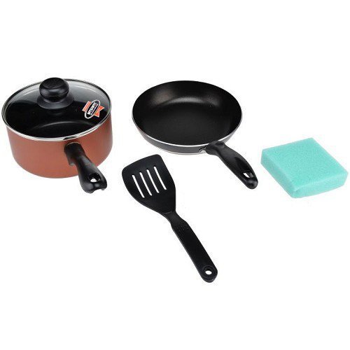 Maxim Venice Set - Panci Sauce Pan & Penggorengan Teflon