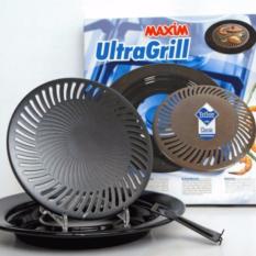 Maxim Wajan Panggangan Ultra Grill 25cm - teflon