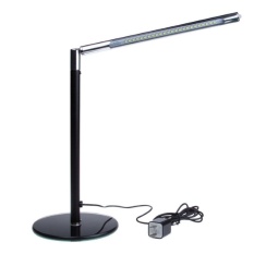 May_zz Desk Lamp, LED Lampu Meja, Metal Adjustable Dimmable LED Light With3 Tingkat Kecerahan dan Berbagai Sudut, Ideal untuk Kantor dan Belajar-Internasional