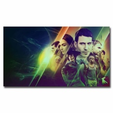 May_zz Sense8 Penuh Cast 12X21 Inch Acara TV Silk Poster Art Print Door Walldecals Kamar Dekorasi Hadiah Keren -Intl
