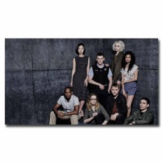 May_zz Sense8 Full Cast 12X21inch Tv Show Silk Poster Door Wall Decalsroom Decoration Art Print Cool Gifts - intl