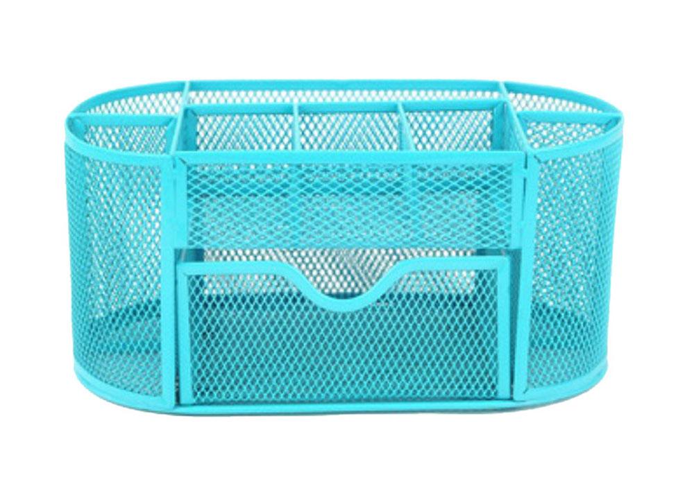 Mayi Multi Fungsional Tidy Jaring Meja Tulis Organizer Set Kantor Tidy Organizer (Hitam) Mayi Multi Fungsional Tidy Jaring Meja Tulis Organizer Set Kantor Tidy Organizer (Hitam)