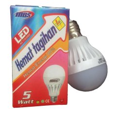 MBS Lampu LED 5 watt Free Fitting lampu gantung
