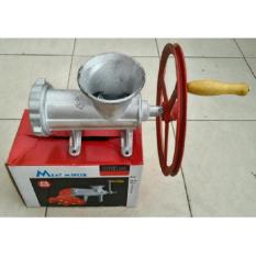 Meat Mincer / Mesin Giling Daging Bumbu Manual + Pully Mesin No.32