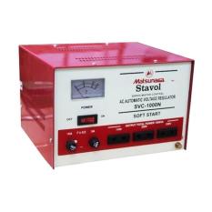 Medan Electronik Stabilizer Matsunaga Voltage SVC-1000N Stavolt Motor Stabilizer [1000VA]