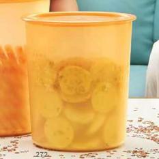 Medium Mosaic Canister Gold Tupperware Toples Murah - Xvb745