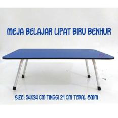 Meja belajar lipat multipleks Anak Untuk Membaca Mewarnai dan Tempat Laptop