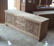 Meja Bufet Rak Tv Ukir Tempat Hias Ruang Tamu PALING MURAH FREE ONGKIR