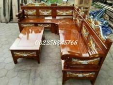 Meja Dan Kursi Tamu Kayu Jati Ukir Jepara Free Ongkir Jabodetabek