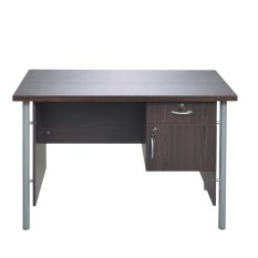 Meja Kantor 1/2 Biro Orbitrend GST 1061 - Mahogany - Khusus Jabodetabek