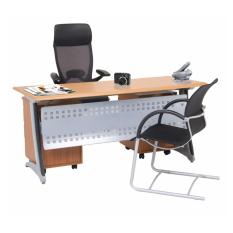 Meja Kantor / Meja Staff Aditech MP 120 - Beech