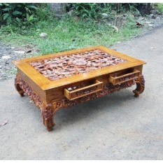 Meja Ketapang Laci