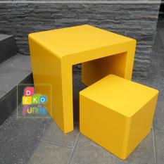 Meja lego single size 40cm