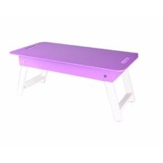 Meja Lipat Anak / Meja Laptop / Meja Belajar Mini - Ungu