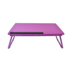 Meja Lipat anak Pink