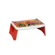 Meja lipat belajar anak Motif Spiderman