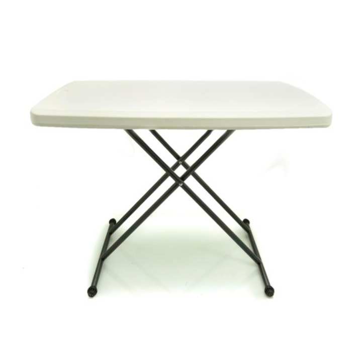  Meja  lipat  portable putih Membeli jualan online Meja  