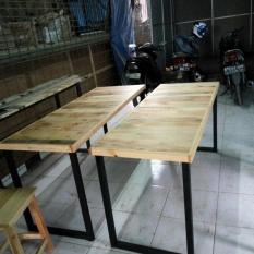 Meja Makan Cafe Jati Belanda TERLARIS