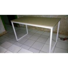 Meja Makan Cafe Kotak Minimalis