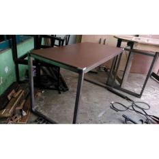 Meja Makan Cafe Minimalis 120X60x70