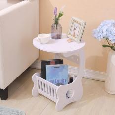 Meja rendah meja pendek furniture meja minimalis meja bundar kecil MH515 Small Round Coffe Table